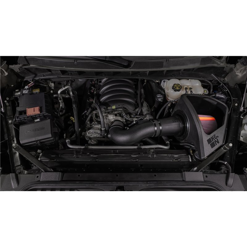 K&N | NextGen Cold Air Intake - CHEV SILVERADO 1500 V8-5.3/6.2L - Cadillac / Chevrolet / GMC 2019-2025