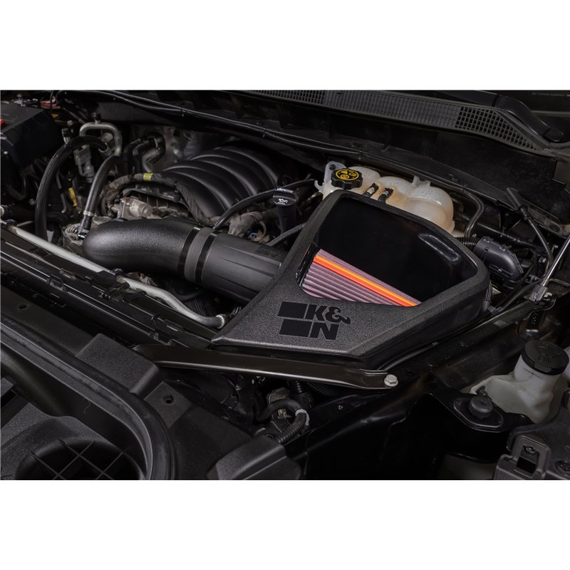 K&N | NextGen Cold Air Intake - CHEV SILVERADO 1500 V8-5.3/6.2L - Cadillac / Chevrolet / GMC 2019-2025
