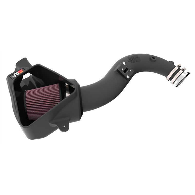 K&N | Performance Air Intake System - Mustang 2.3T / 5.0L 2024-2025
