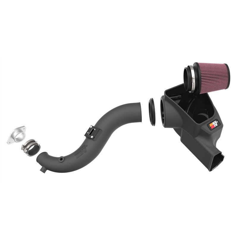 K&N | Performance Air Intake System - Mustang 2.3T / 5.0L 2024-2025