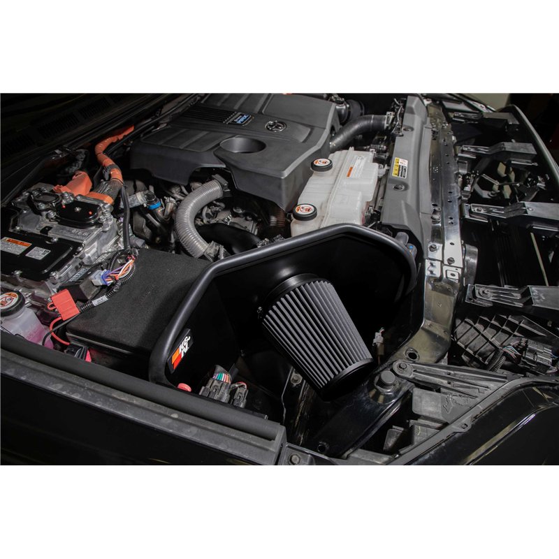 K&N | 71-9042 Performance Air Intake System - Sequoia / Tundra 3.4T 2022-2025