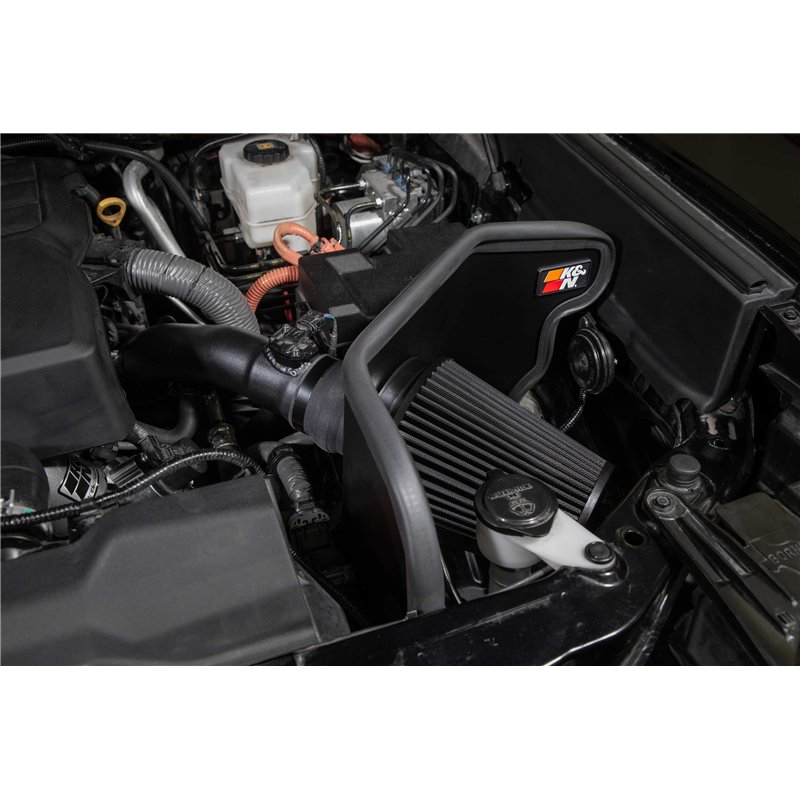 K&N | 71-9042 Performance Air Intake System - Sequoia / Tundra 3.4T 2022-2025