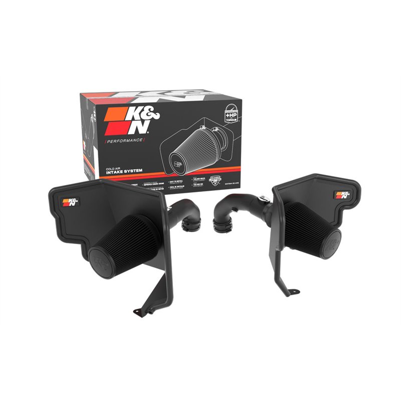 K&N | 71-9042 Performance Air Intake System - Sequoia / Tundra 3.4T 2022-2025