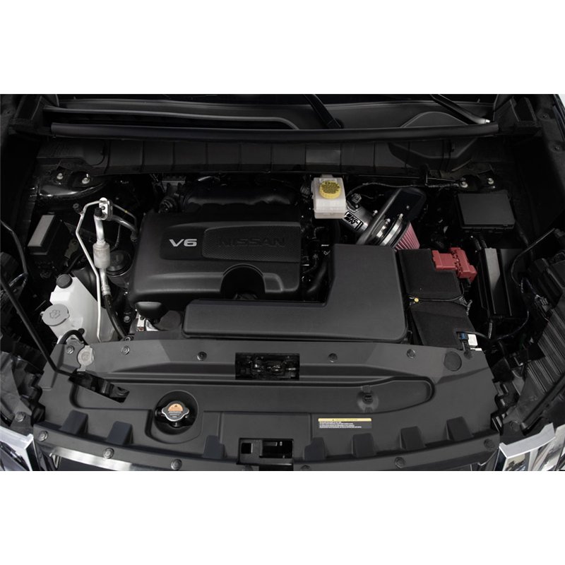 K&N | 77-6019KC Performance Air Intake System - Pathfinder 3.5L 2022-2025