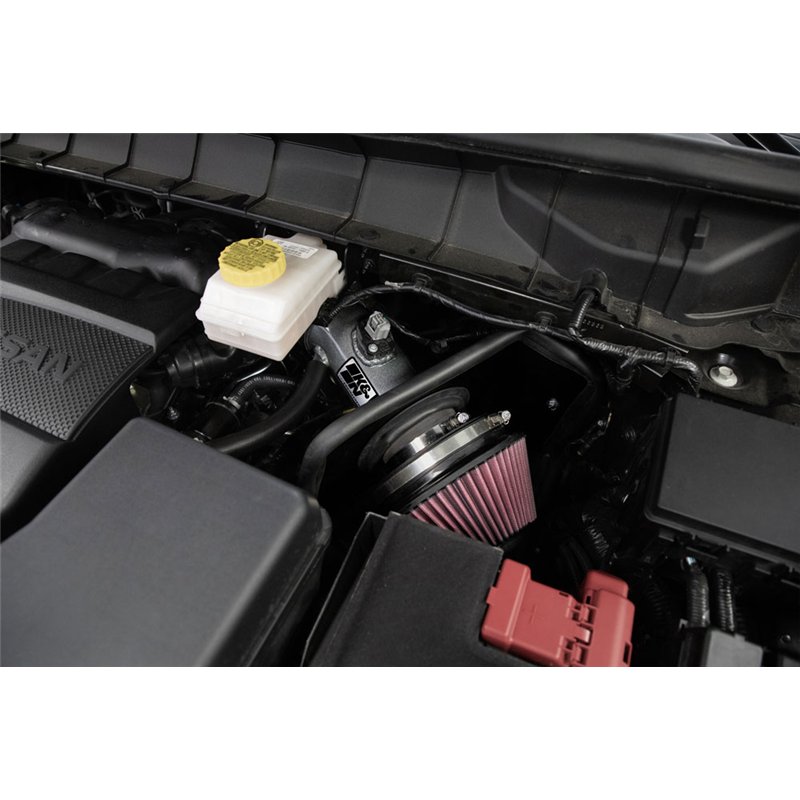 K&N | 77-6019KC Performance Air Intake System - Pathfinder 3.5L 2022-2025