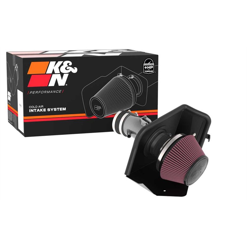 K&N | 77-6019KC Performance Air Intake System - Pathfinder 3.5L 2022-2025