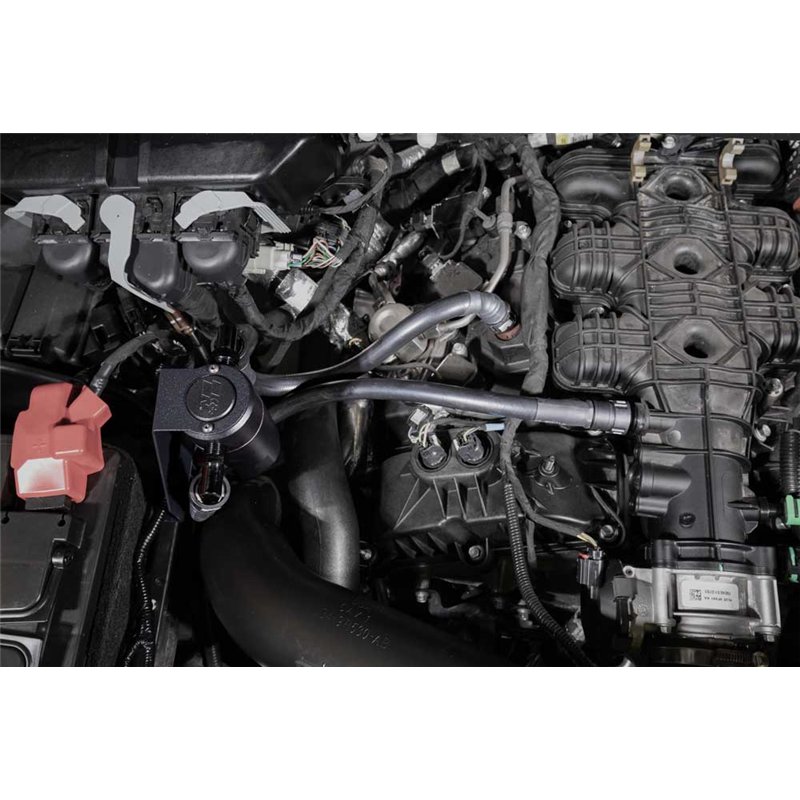 K&N | 81-0800 Catch Can Oil Separator Ford F150 - Expedition / F-150 2011-2024