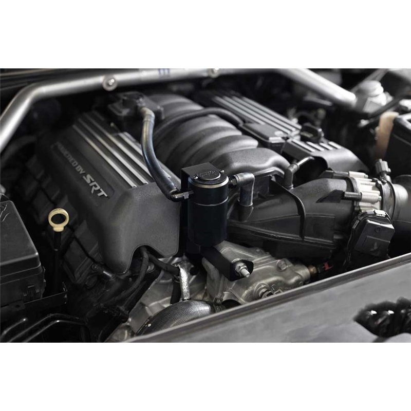 K&N | 81-0801 Catch Can Oil Separator Dodge Challenger 6.4L NA - Chrysler / Dodge / Jeep 2011-2024