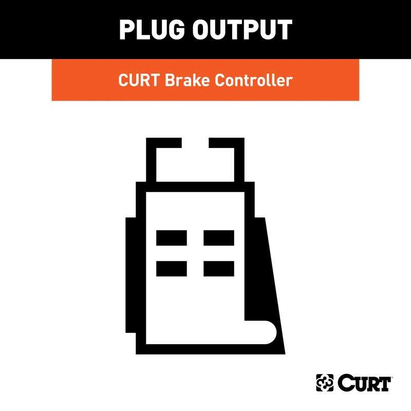 CURT | Brake Controller Harness - Ford / Land Rover / Lincoln / Mercury 2000-2020 CURT Electrical & Wiring