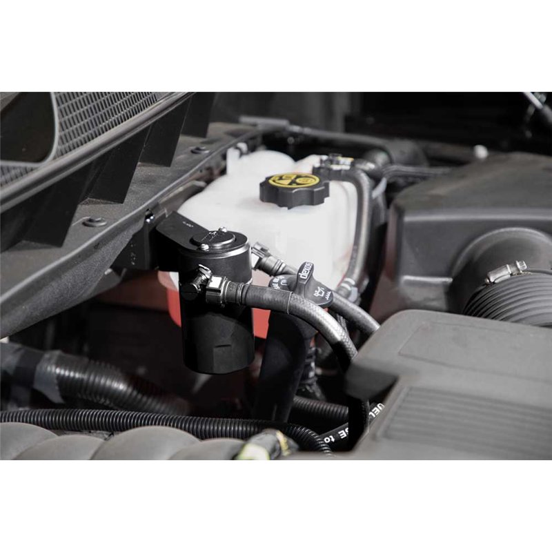 K&N | 81-0804 Catch Can Oil Separator, Chev Silverado 1500, 5.3/6.2L - Cadillac / Chevrolet / GMC 2019-2024