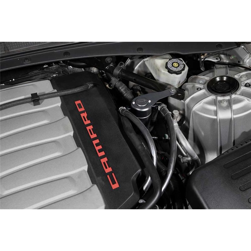 K&N | 81-0807 Catch Can Oil Separator, Chev Camaro LT1 6.2L 2016-2021 - Camaro / LT1 2.0T / 3.6L / 6.2L 2016-2024