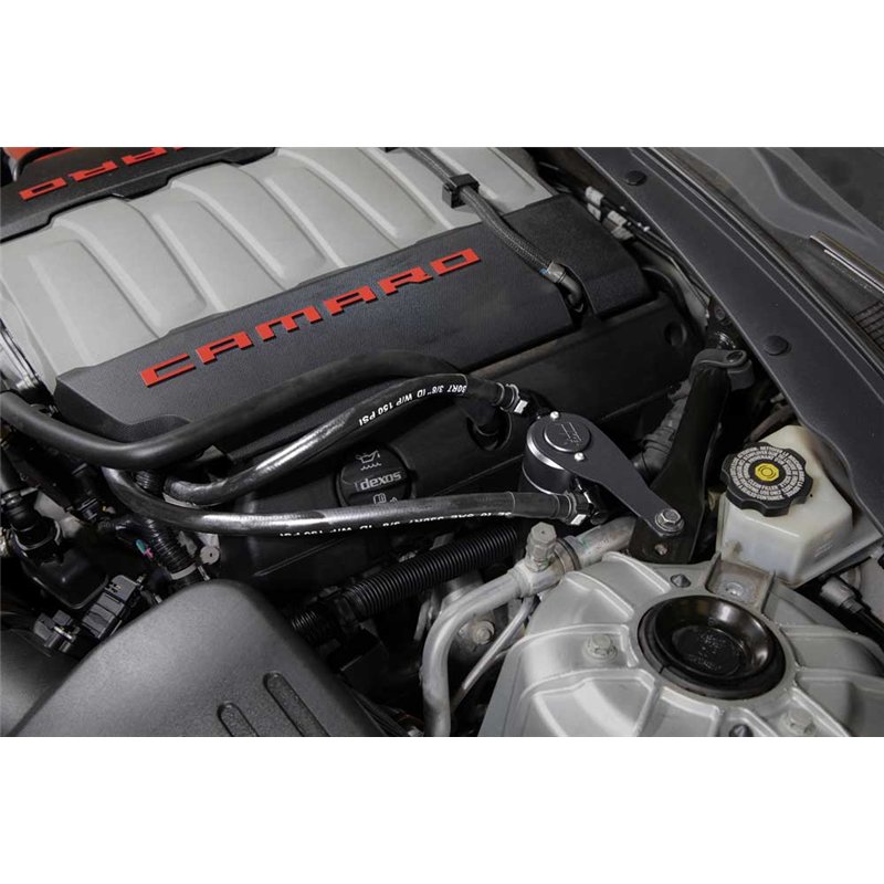 K&N | 81-0807 Catch Can Oil Separator, Chev Camaro LT1 6.2L 2016-2021 - Camaro / LT1 2.0T / 3.6L / 6.2L 2016-2024