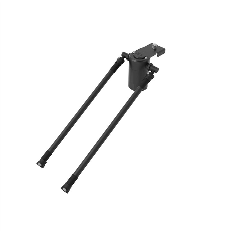 K&N | Oil Catch Can - Silverado / Sierra 2500 HD / 3500 HD 6.6L 2020-2025 K&N Oil Catch Can