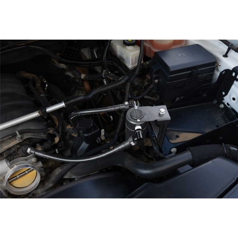 K&N | Oil Catch Can - Silverado / Sierra 2500 HD / 3500 HD 6.6L 2020-2025 K&N Oil Catch Can