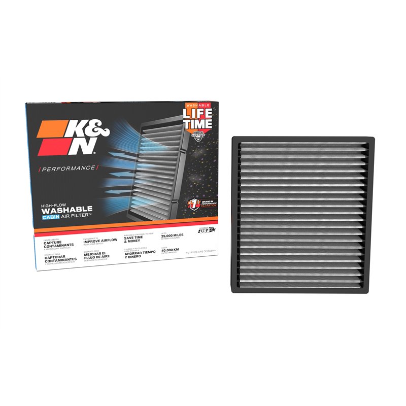 K&N | Cabin Air Filter - Infiniti / Nissan 2006-2024