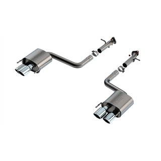 Borla | Axle-Back Exhaust System - S-Type - IS500 / RC F 5.0L 2015-2025