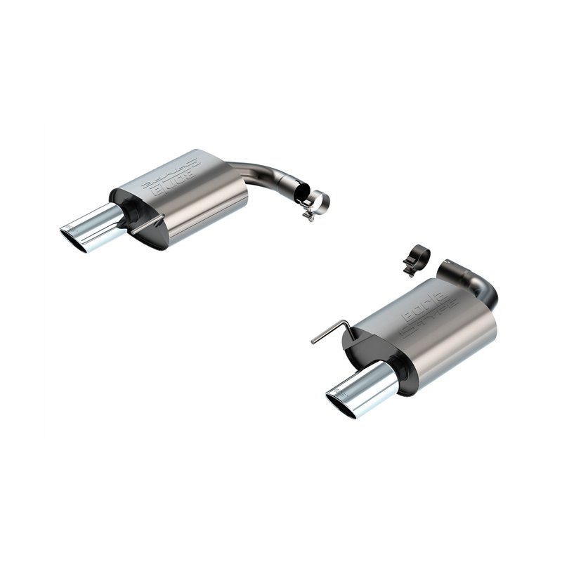 Borla | Axle-Back Exhaust System - S-Type - Mustang EcoBoost / EcoBoost Premium 2.3T 2024-2025