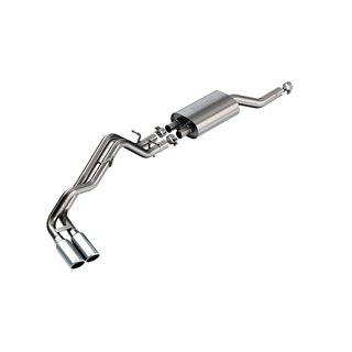 Borla | Cat-Back Exhaust System - S-Type - Ranger 2.3T / 2.7T 2024-2025