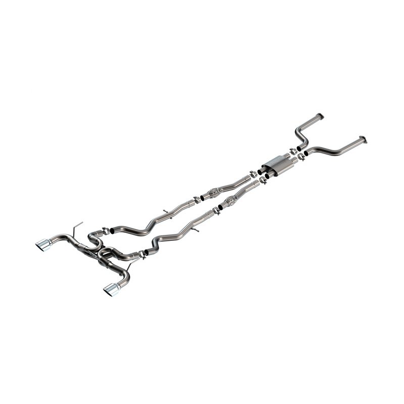 Borla | Cat-Back Exhaust System - ATAK - Q50 2016-2024