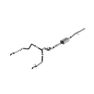 Borla | Cat-Back Exhaust System - ATAK - Silverado 1500 / ZR2 6.2L 2024-2025