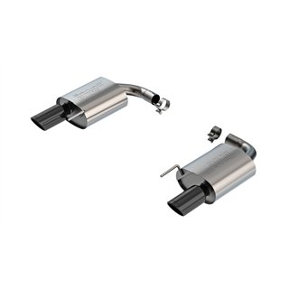 Borla | Axle-Back Exhaust System - S-Type - Mustang EcoBoost / EcoBoost Premium 2.3T 2024-2025