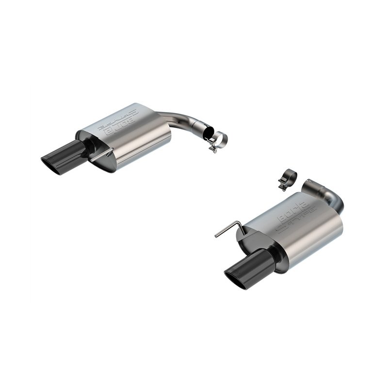 Borla | Axle-Back Exhaust System - S-Type - Mustang EcoBoost / EcoBoost Premium 2.3T 2024-2025