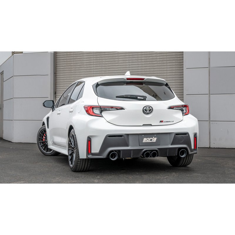 Borla | Cat-Back Exhaust System - ATAK - GR Corolla 1.6T 2023-2025