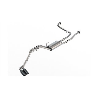 Borla | Cat-Back Exhaust System - S-Type - Frontier 2.5L / 3.8L 2022-2024