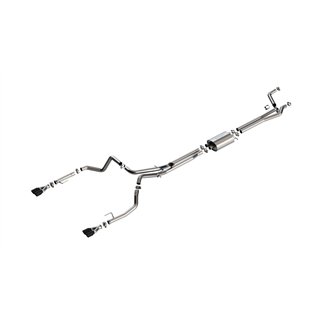 Borla | Cat-Back Exhaust System - S-Type - Silverado / Sierra 1500 6.2L 2024-2025