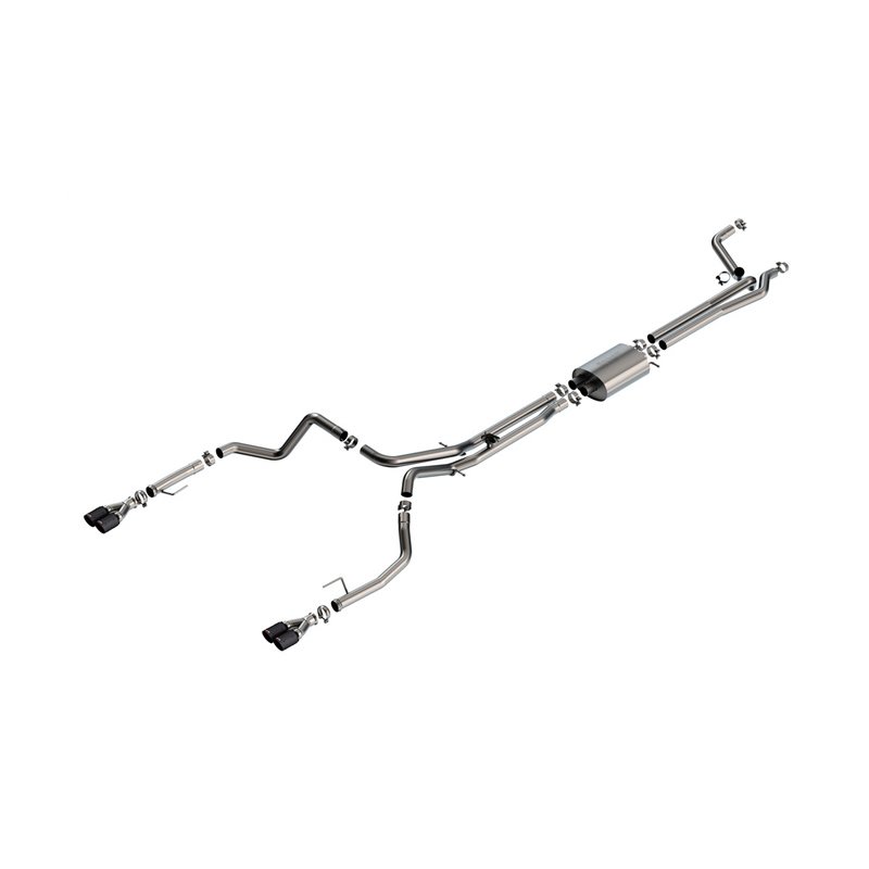 Borla | Cat-Back Exhaust System - S-Type - Silverado / Sierra 1500 6.2L 2024-2025
