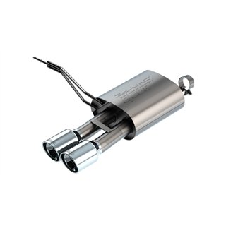 Borla | Axle-Back Exhaust System - S-Type - Cooper 1.6T / 2.0T 2015-2024