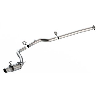 Borla | Cat-Back Exhaust System - ATAK - WRX 2.4T 2022-2025