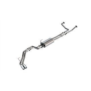 Borla | Cat-Back Exhaust System - S-Type - Titan XD 5.0L / 5.6L 2016-2021