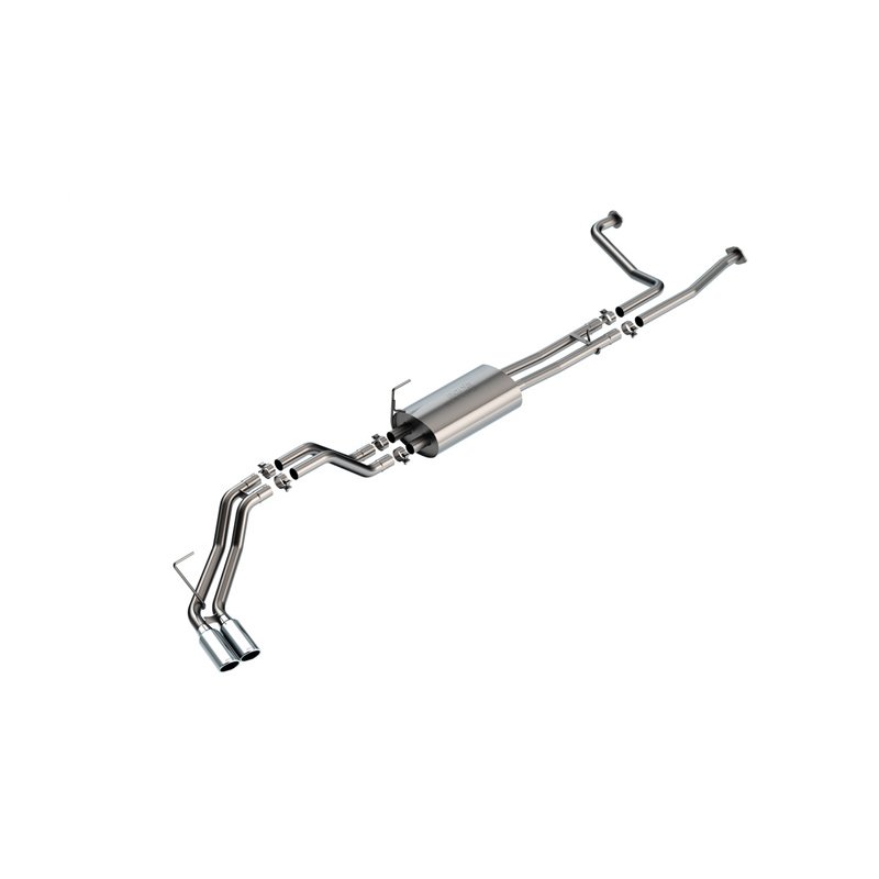 Borla | Cat-Back Exhaust System - S-Type - Titan XD 5.0L / 5.6L 2016-2021