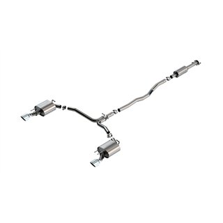Borla | Cat-Back Exhaust System - S-Type - Camry 3.5L 2020-2024