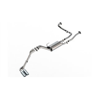 Borla | Cat-Back Exhaust System - S-Type - Frontier 2.5L / 3.8L 2022-2025