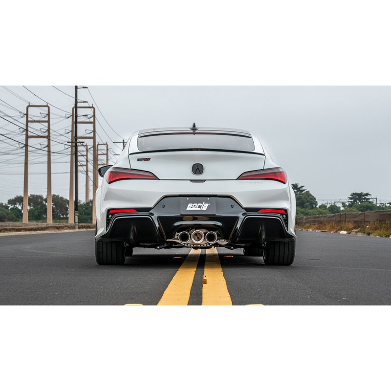 Borla | Cat-Back Exhaust System - ATAK - Integra 2.0T 2024-2025