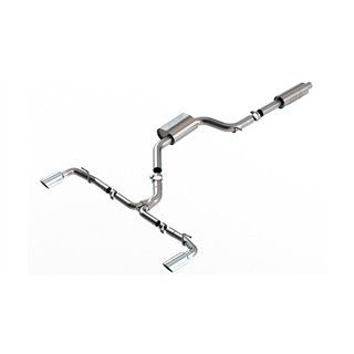 Borla | Cat-Back Exhaust System - Touring - Golf GTI 2.0T 2020-2023