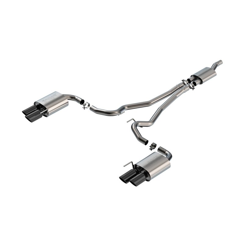 Borla | CrateMuffler - S-Type - Mustang EcoBoost / EcoBoost Premium 2.3T 2024-2025