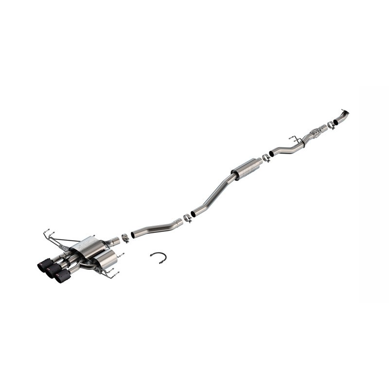 Borla | Cat-Back Exhaust System - ATAK - Integra 2.0T 2024-2025