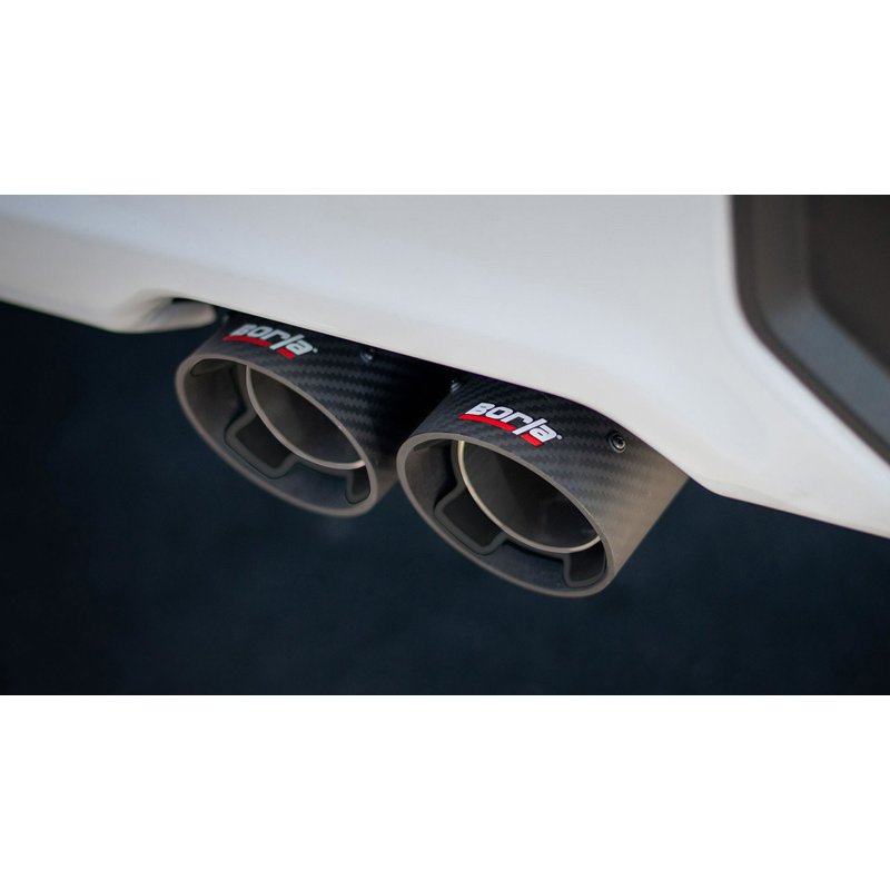 Borla | Cat-Back Exhaust System - Touring - Silverado / Sierra 1500 2025
