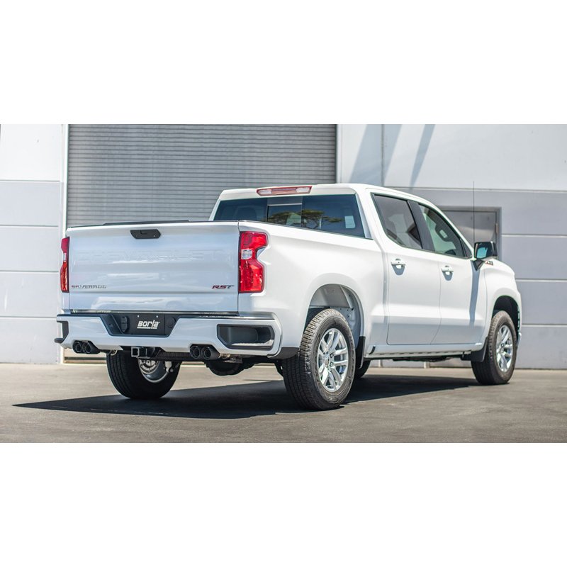 Borla | Cat-Back Exhaust System - Touring - Silverado / Sierra 1500 2025