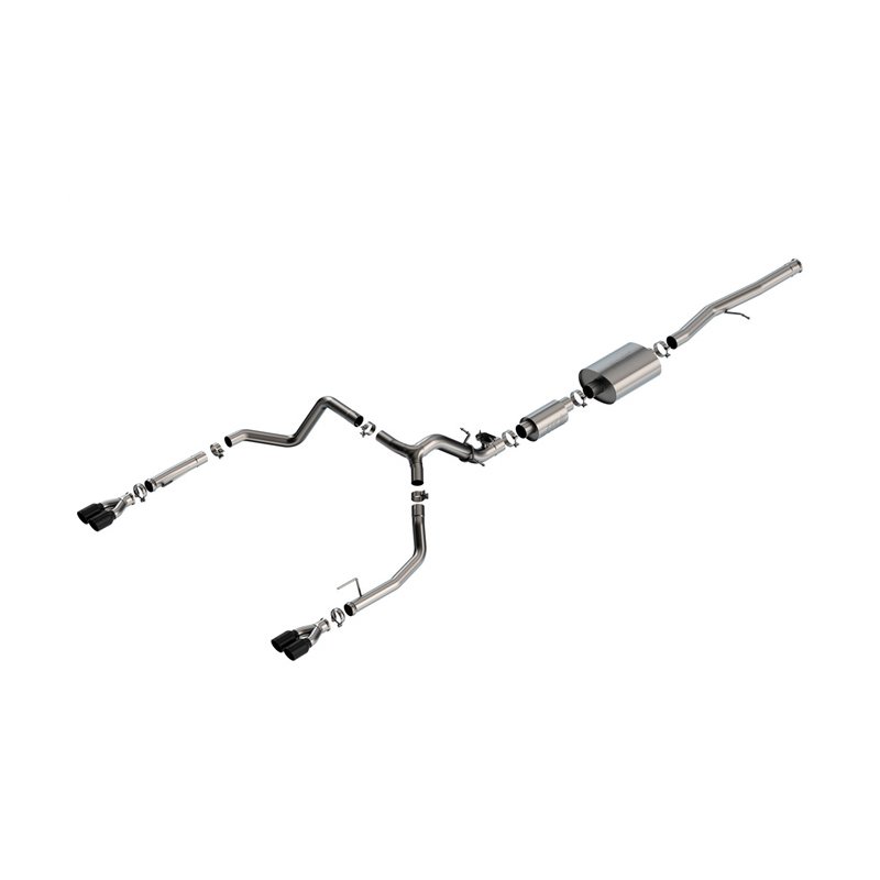 Borla | Cat-Back Exhaust System - S-Type - Silverado / Sierra 1500 2025