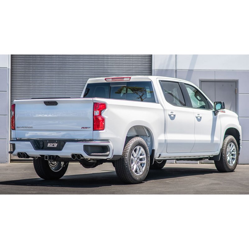 Borla | Cat-Back Exhaust System - S-Type - Silverado / Sierra 1500 2025