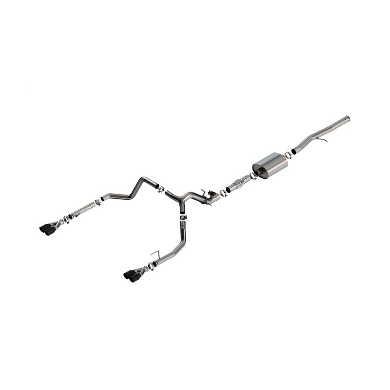 Borla | Cat-Back Exhaust System - ATAK - Silverado / Sierra 1500 2025