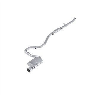MBRP | MBRP 2.5-inch Cat-Back, Single Rear Exit, AL - Civic 1.5T / 2.0L 2022-2025