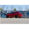 MBRP | MBRP 3in Cat-Back, Dual Rear Exit, T304, CF Tips, Street - Durango 3.6L / 5.7L 2011-2025