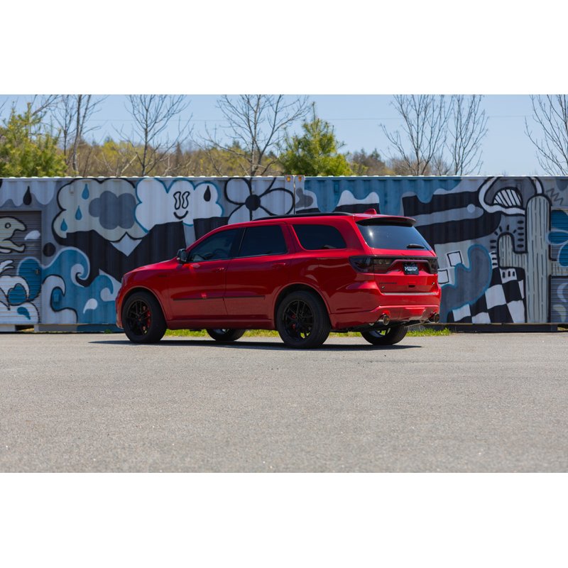 MBRP | MBRP 3inch Cat-Back, Dual Rear Exit, AL, Street - Durango 3.6L / 5.7L 2011-2025