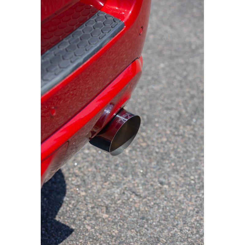 MBRP | MBRP 3inch Cat-Back, Dual Rear Exit, AL, Street - Durango 3.6L / 5.7L 2011-2025