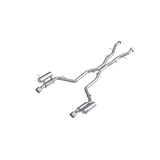 MBRP | MBRP 3inch Cat-Back, Dual Rear Exit, AL, Street - Durango 3.6L / 5.7L 2011-2025